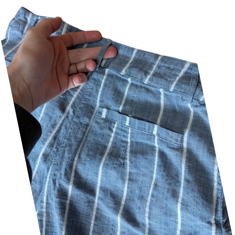 Universal Thread Linen Blend Capris - Picture 7 of 8